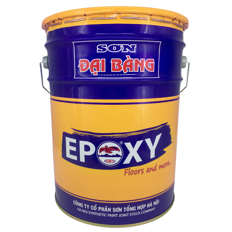 Thùng sơn Epoxy 20 kg - Sơn Đại Bàng - Công Ty Cổ Phần Sơn Tổng Hợp Hà Nội